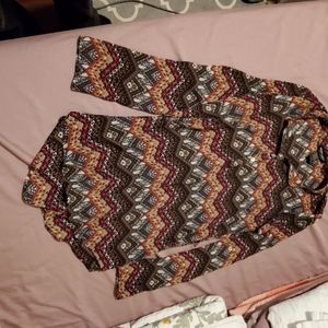 Long sleeve Shirt dress